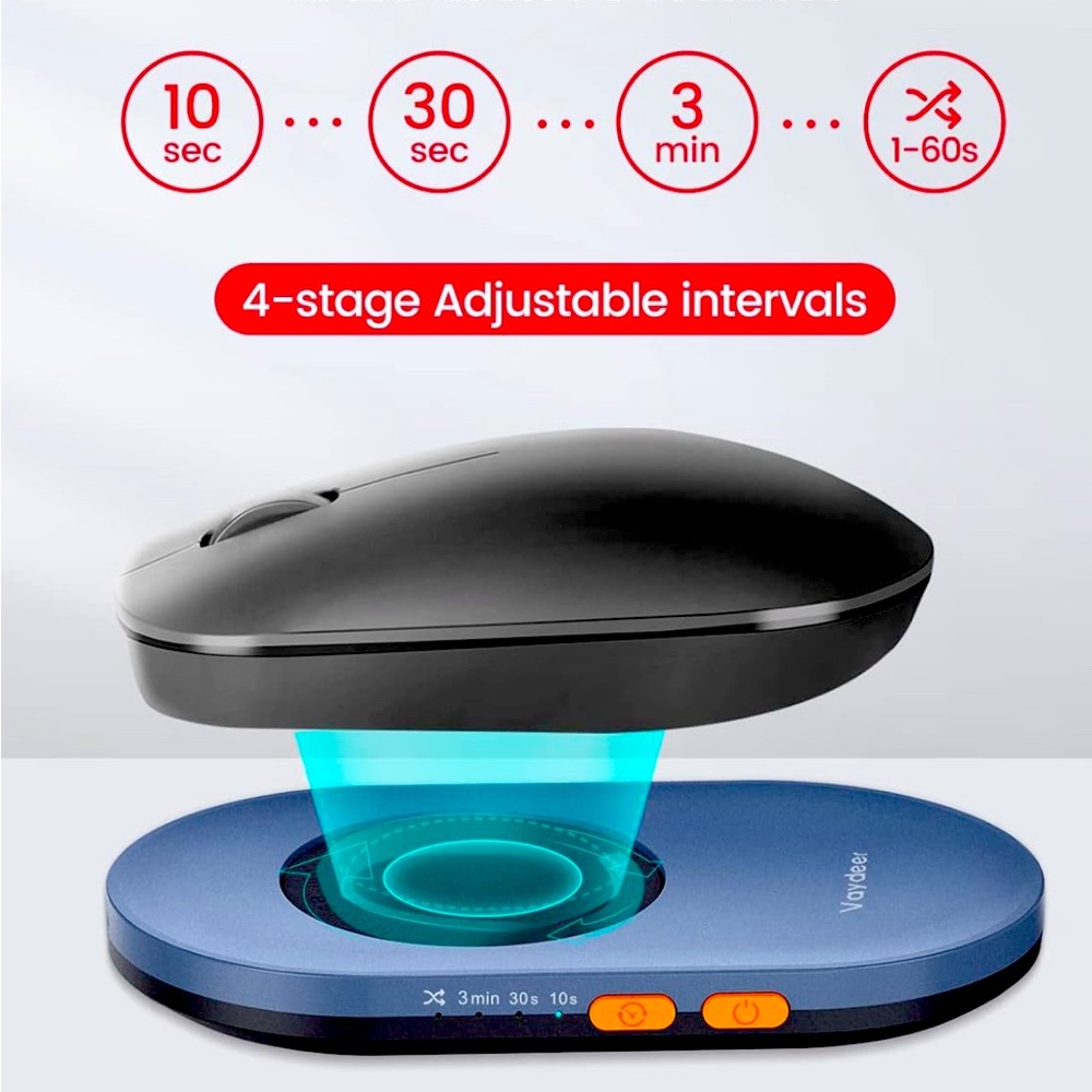 Vaydeer Ultra Slim Mouse Mover - NIB